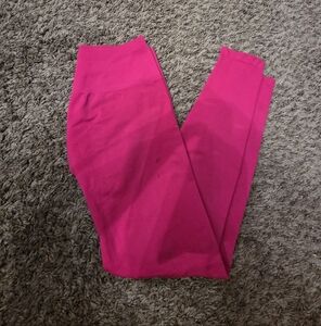 Alphalete Women's Bright Pink Leggings